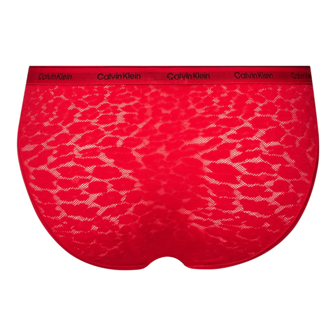 CALVIN KLEIN BIKINI DAMSKIE MAJTKI 3 PACK BIKINI BIAŁE/CZERWONE/RÓŻOWE 000QD5069E NPC