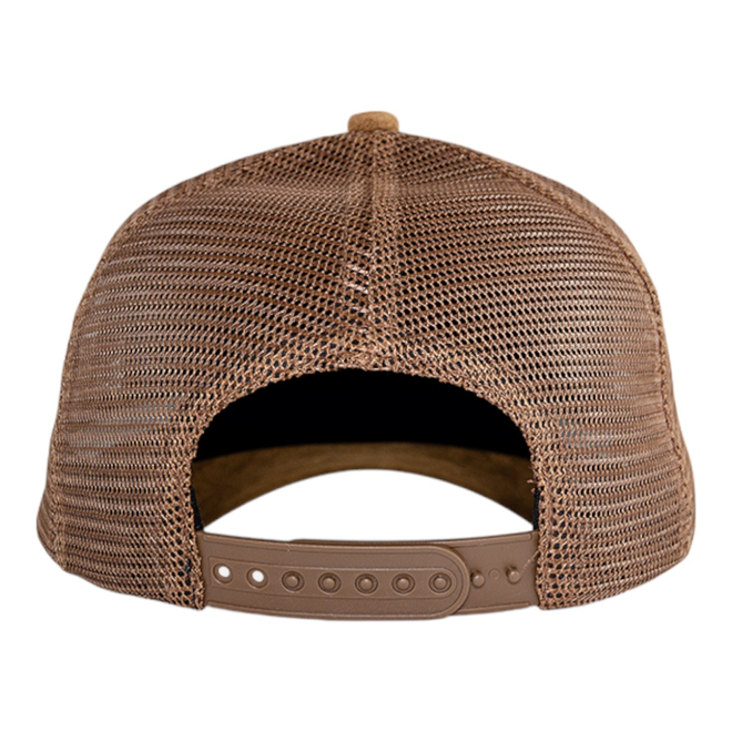 JOHN HATTER CZAPKA Z DASZKIEM BASEBALL CAP BRĄZOWA/JEANS THERE IS A NEW SHERIFF IN TOWN