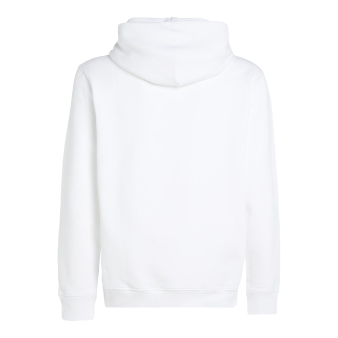 TOMMY HILFIGER BLUZA MĘSKA Z KAPTUREM TJM REG BADGE HOODIE EXT BIAŁA DM0DM17988 YBR