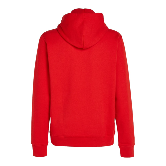 TOMMY HILFIGER BLUZA MĘSKA Z KAPTUREM TJM REG BADGE HOODIE EXT CZERWONA DM0DM17988 XNL