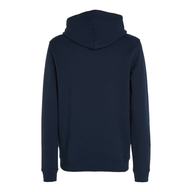 TOMMY HILFIGER BLUZA MĘSKA Z KAPTUREM TJM REG BADGE HOODIE EXT GRANATOWA DM0DM17988 C1G