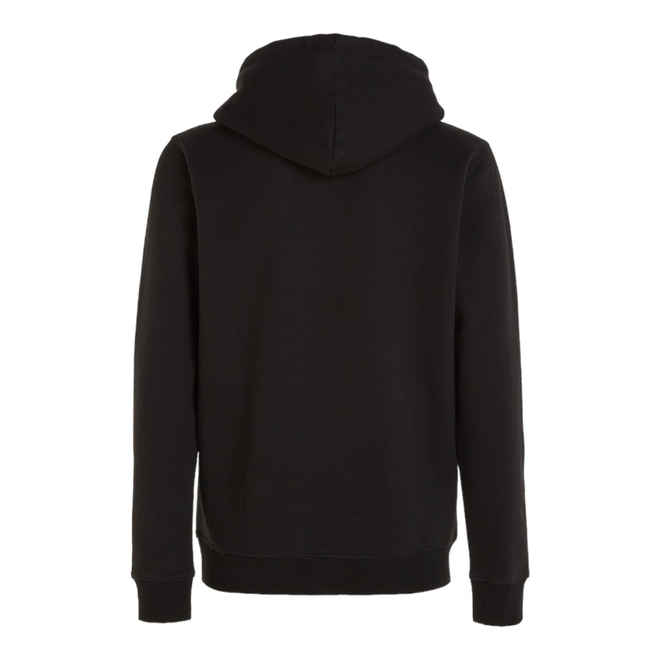 TOMMY HILFIGER BLUZA MĘSKA Z KAPTUREM TJM REG LINEAR LOGO HOODIE EXT CZARNA DM0DM17985 BDS