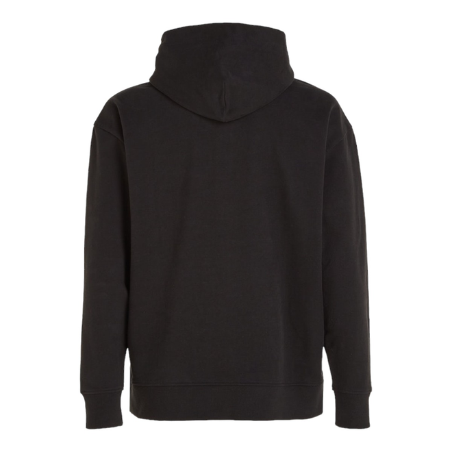 TOMMY HILFIGER BLUZA MĘSKA Z KAPTUREM TJM RLX SIGNATURE HOODIE EXT CZARNA DM0DM17990 BDS