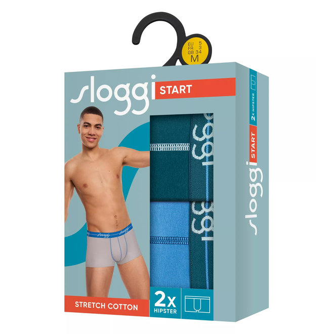 Triumph sloggi men Start Hipster C2P box  10206968*V017