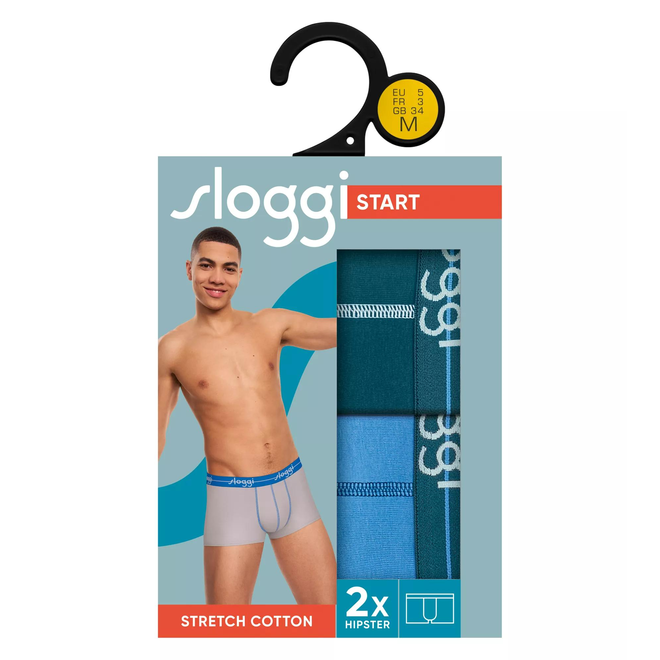 Triumph sloggi men Start Hipster C2P box  10206968*V017