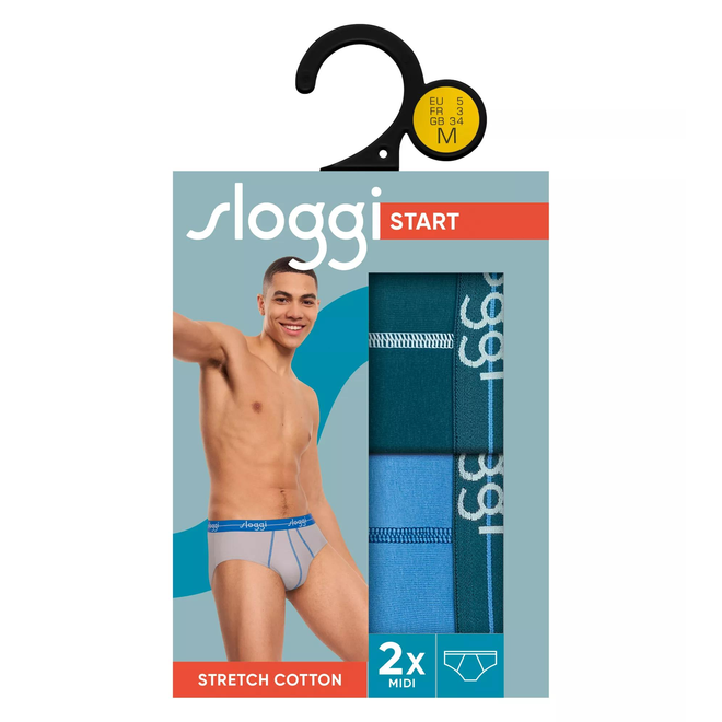 Triumph sloggi men Start Midi C2P box  10206949*V017