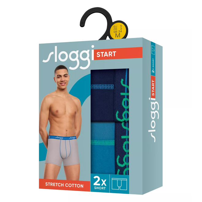 Triumph sloggi men Start Short C2P box  10206948*V020