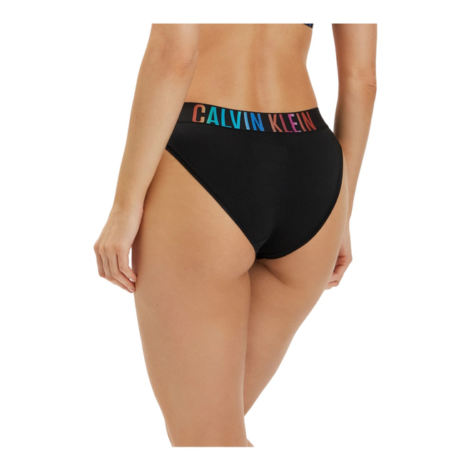 CALVIN KLEIN BIKINI DAMSKIE MAJTKI 1P CZARNE 000QF7835E UB1