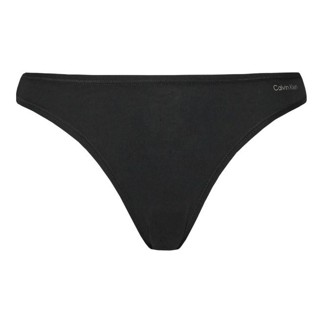 CALVIN KLEIN BIKINI DAMSKIE MAJTKI BIKINI 3PK CZARNE 000QD5218E UB1