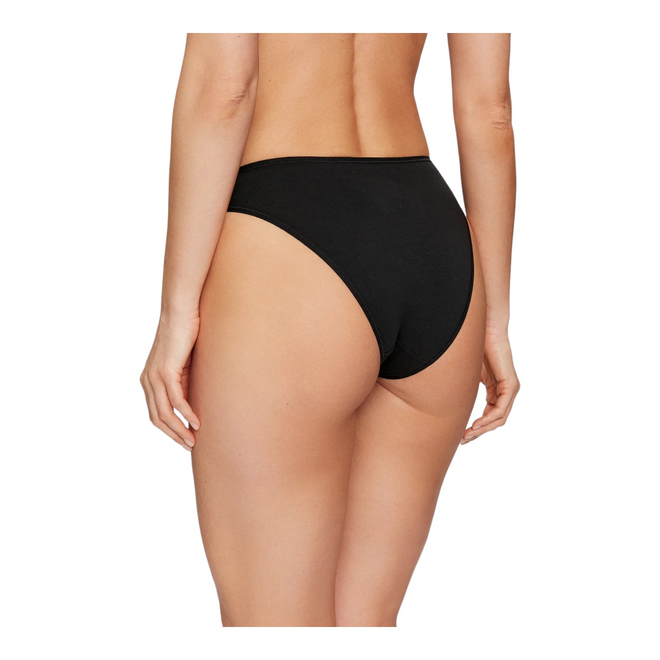 CALVIN KLEIN BIKINI DAMSKIE MAJTKI BIKINI 3PK CZARNE 000QD5218E UB1