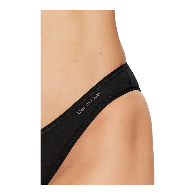 CALVIN KLEIN BIKINI DAMSKIE MAJTKI BIKINI 3PK CZARNE 000QD5218E UB1