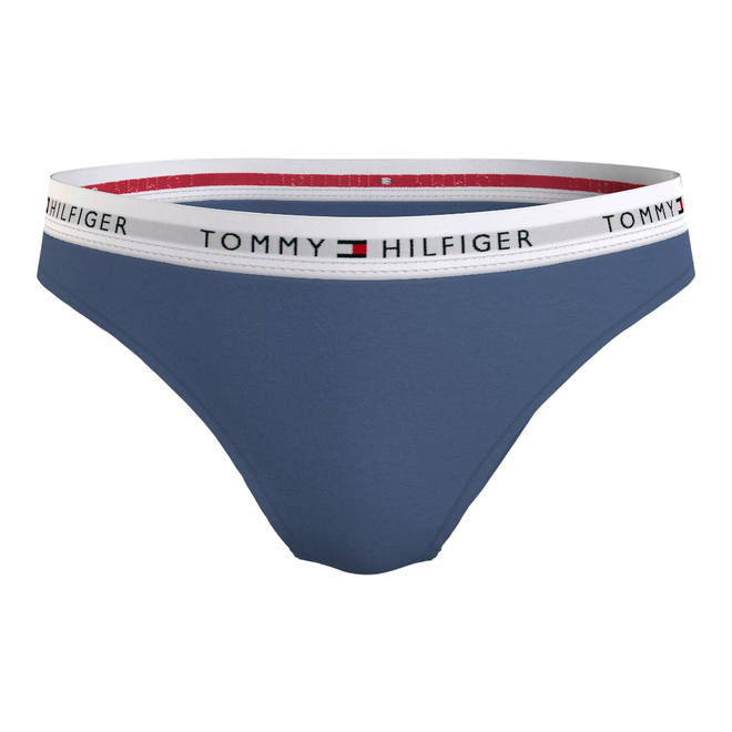 TOMMY HILFIGER BIKINI DAMSKIE MAJTKI 1P NIEBIESKIE UW0UW03836 C4Q