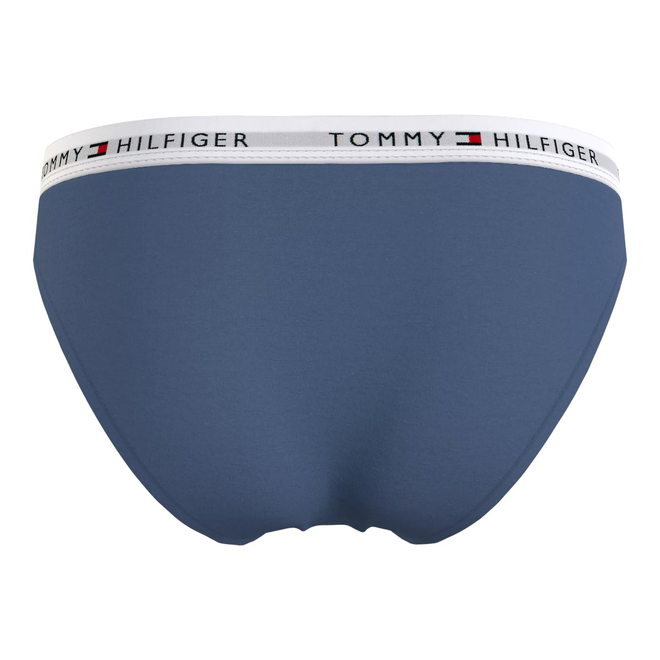TOMMY HILFIGER BIKINI DAMSKIE MAJTKI 1P NIEBIESKIE UW0UW03836 C4Q