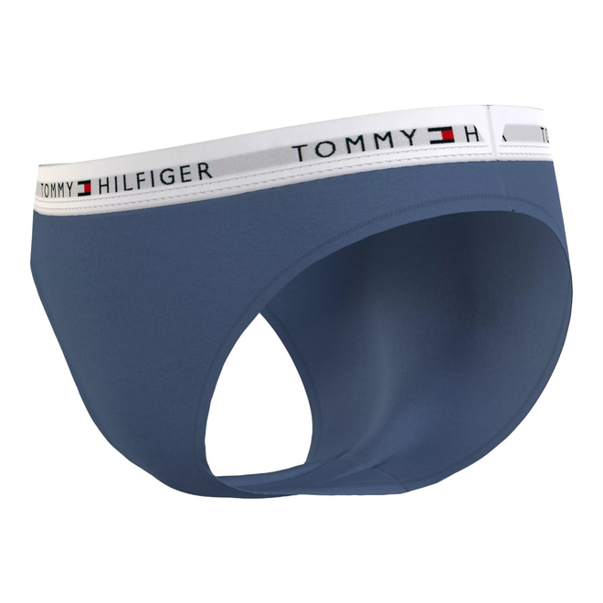 TOMMY HILFIGER BIKINI DAMSKIE MAJTKI 1P NIEBIESKIE UW0UW03836 C4Q