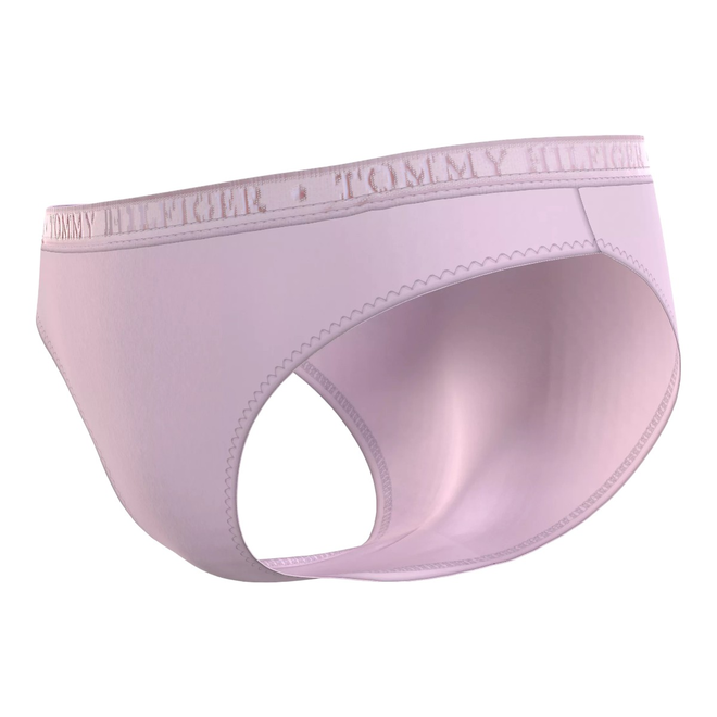 TOMMY HILFIGER BIKINI DAMSKIE MAJTKI 3P BIKINI CZARNE/POPIELATE/RÓZOWE UW0UW05184 0VS