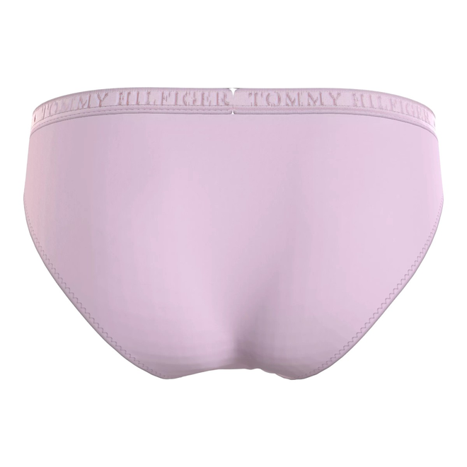 TOMMY HILFIGER BIKINI DAMSKIE MAJTKI 3P BIKINI CZARNE/POPIELATE/RÓZOWE UW0UW05184 0VS