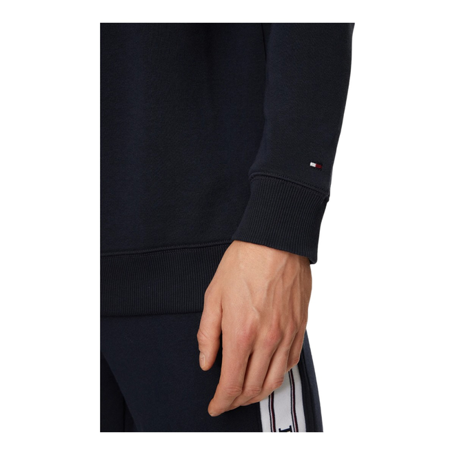 TOMMY HILFIGER BLUZA MĘSKA TRACK TOP GRANATOWA UM0UM03197 DW5