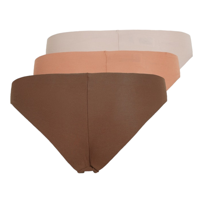 TOMMY HILFIGER BRAZILIANY DAMSKIE MAJTKI 3P BRAZILIAN BRĄZOWE UW0UW03871 0R3