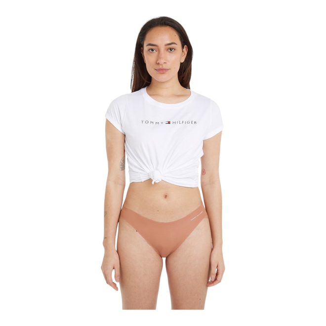 TOMMY HILFIGER BRAZILIANY DAMSKIE MAJTKI 3P BRAZILIAN BRĄZOWE UW0UW03871 0R3