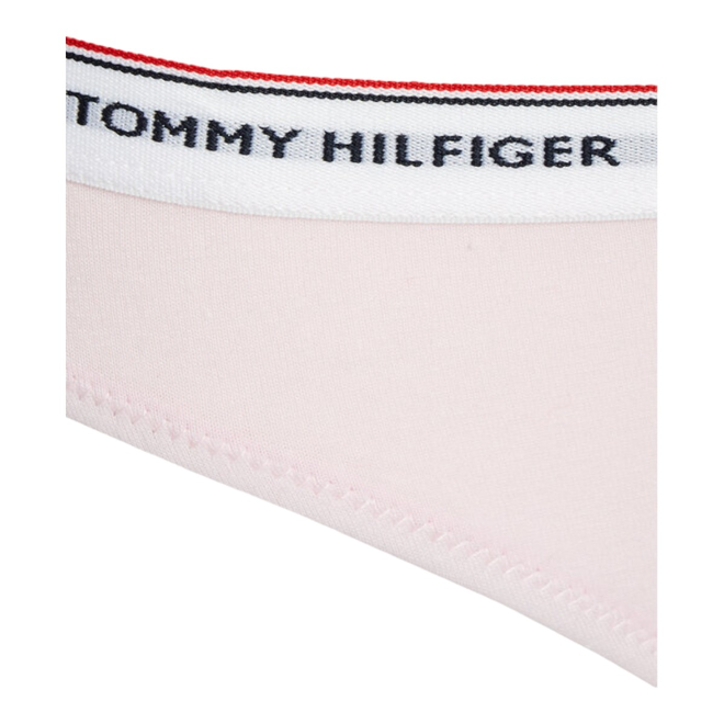 TOMMY HILFIGER STRINGI DAMSKIE MAJTKI 3 PACK THONG (EXT SIZES) CZERWONE/NIEBIESKIE/RÓŻOWE UW0UW04894 0WR