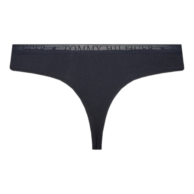 TOMMY HILFIGER STRINGI DAMSKIE MAJTKI 3P THONG (EXT SIZES) WIELOKOLOROWE UW0UW04890 0VS