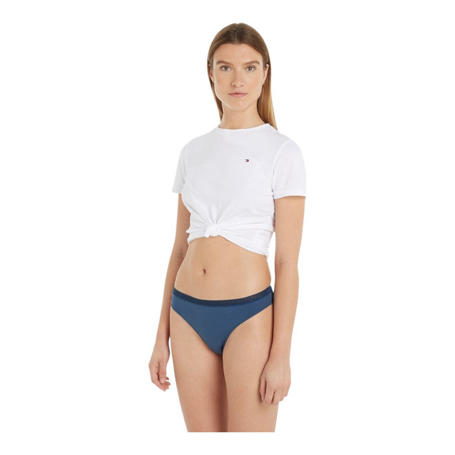 TOMMY HILFIGER STRINGI DAMSKIE MAJTKI 3P THONG (EXT SIZES) WIELOKOLOROWE UW0UW04890 0VV