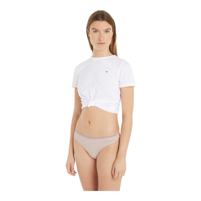 TOMMY HILFIGER STRINGI DAMSKIE MAJTKI 3P THONG (EXT SIZES) WIELOKOLOROWE UW0UW04890 0VV