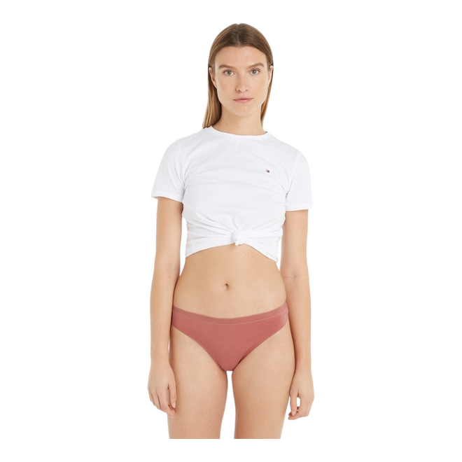 TOMMY HILFIGER STRINGI DAMSKIE MAJTKI 3P THONG (EXT SIZES) WIELOKOLOROWE UW0UW04890 0VV