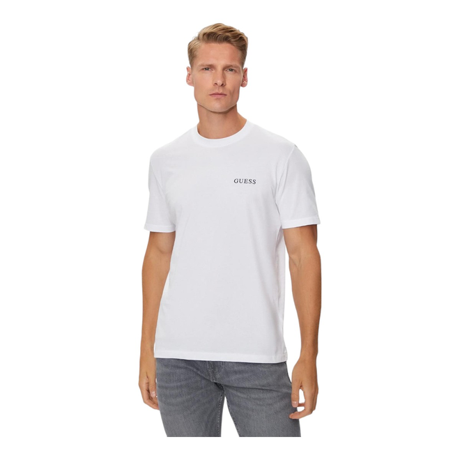 GUESS KOSZULKA MĘSKA T-SHIRT 3P TEE 3PACK BIAŁA U4YG52KCAM1 G011