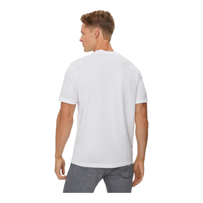 GUESS KOSZULKA MĘSKA T-SHIRT 3P TEE 3PACK BIAŁA U4YG52KCAM1 G011