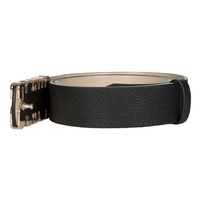 GUESS PASEK DAMSKI MERIDIAN NOT ADJ PANT CZARNY BW9113P4235 BLA