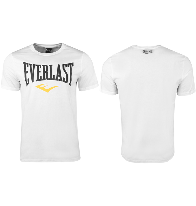 8YARS Men’s SideTuck Shirt EVERLAST KOSZULKA MĘSKA T-SHIRT BIAŁA 37M290J86 1100
