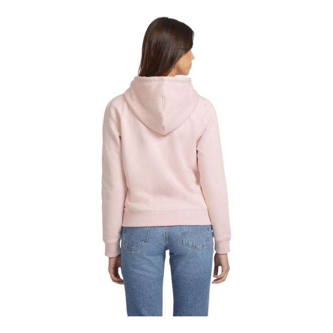 GUESS BLUZA DAMSKA GJ ZIP HOOD REG MINI RÓŻOWA W4YQ13KC811 G6R4