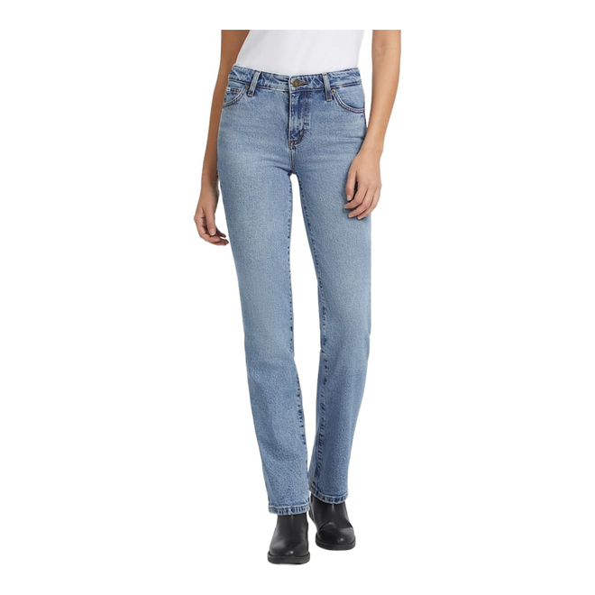 GUESS DAMSKIE SPODNIE JEANSOWE GJ G08 MID RISE STRAIGHT NIEBIESKIE W4YA98D5CC5 GJLV