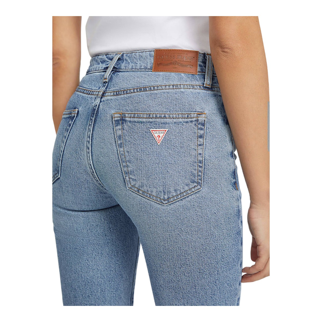 GUESS DAMSKIE SPODNIE JEANSOWE GJ G08 MID RISE STRAIGHT NIEBIESKIE W4YA98D5CC5 GJLV