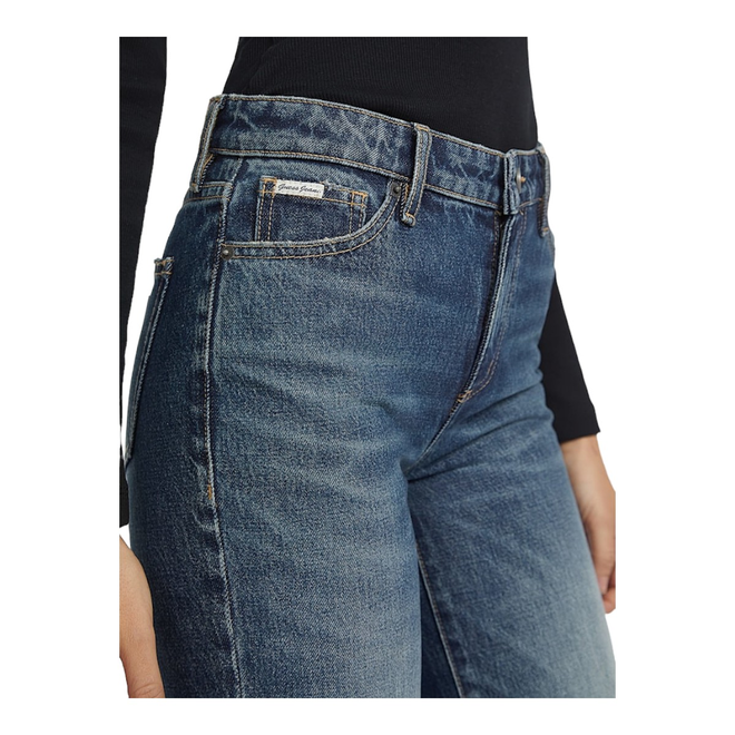 GUESS DAMSKIE SPODNIE JEANSOWE GJ G08 MID RISE STRAIGHT NIEBIESKIE W4YA98D5FC1 GJEW