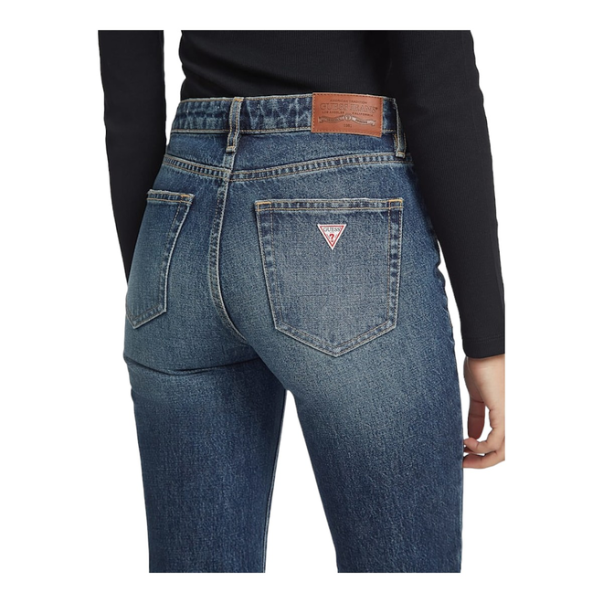 GUESS DAMSKIE SPODNIE JEANSOWE GJ G08 MID RISE STRAIGHT NIEBIESKIE W4YA98D5FC1 GJEW