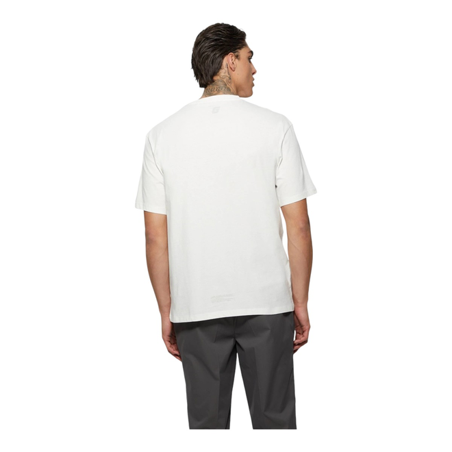 GUESS KOSZULKA MĘSKA T-SHIRT ALINO CN T-SHIRT ECRU Z4YI00I3Z14 G018