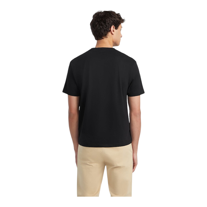 GUESS KOSZULKA MĘSKA T-SHIRT GJ SS CN REG AMERICAN CZARNA M4YI42K8FQ4 JBLK