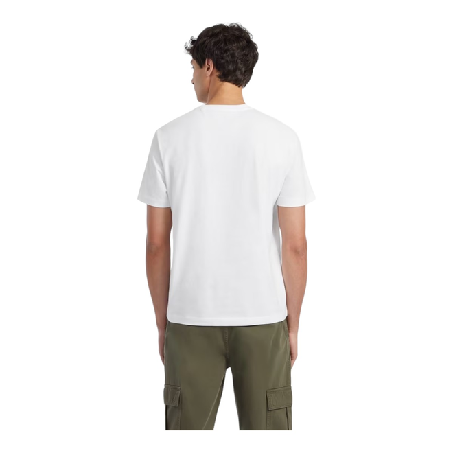 GUESS KOSZULKA MĘSKA T-SHIRT GJ SS CN REG BANNER BIAŁA M4YI49K8FQ4 G011