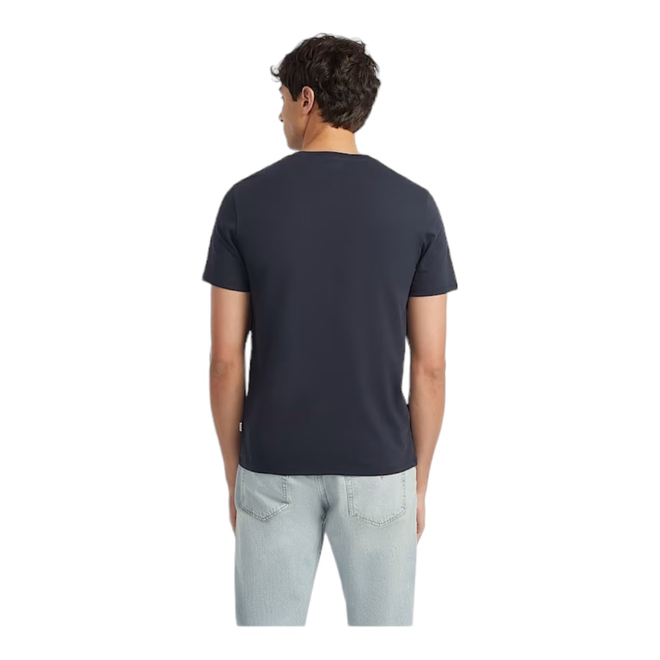 GUESS KOSZULKA MĘSKA T-SHIRT GJ SS CN SLIM GUESS GRANATOWA M4YI57K8HM0 A71W