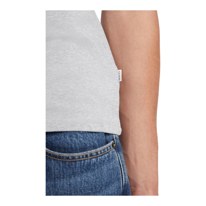 GUESS KOSZULKA MĘSKA T-SHIRT GJ SS CN SLIM GUESS SZARA M4YI57K8HM0 H90Z