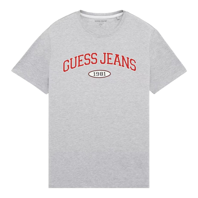 GUESS KOSZULKA MĘSKA T-SHIRT GJ SS CN SLIM GUESS SZARA M4YI57K8HM0 H90Z