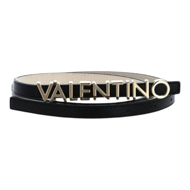VALENTINO PASEK DAMSKI BELTY BELT CZARNY VCS6W555 001