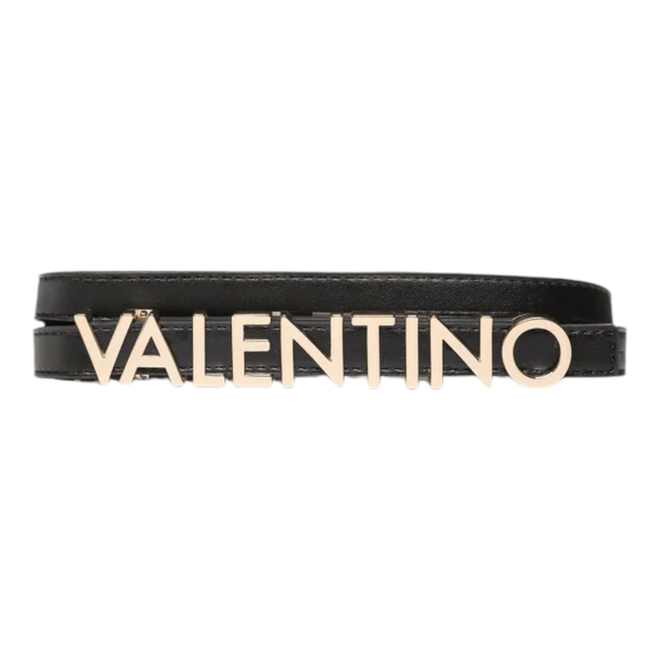 VALENTINO PASEK DAMSKI BELTY BELT CZARNY VCS6W555 001
