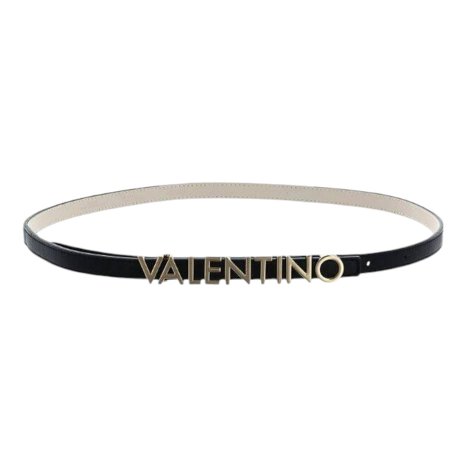VALENTINO PASEK DAMSKI BELTY BELT CZARNY VCS6W555 001