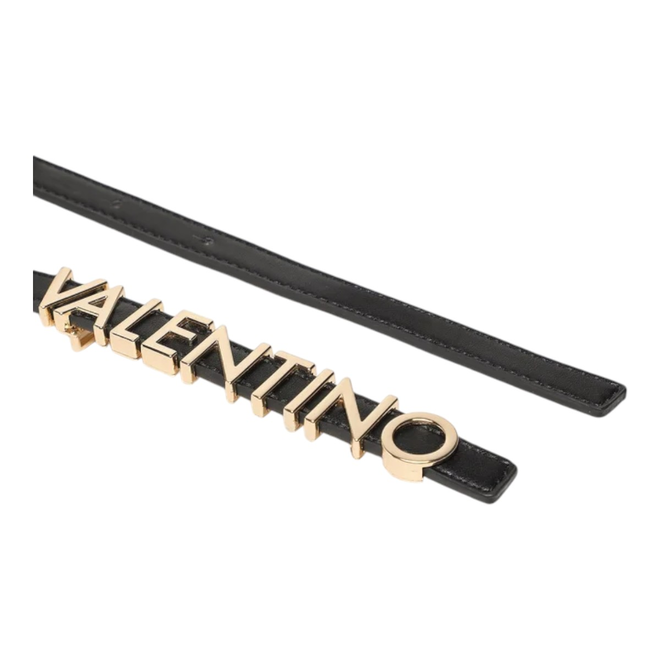 VALENTINO PASEK DAMSKI BELTY BELT CZARNY VCS6W555 001