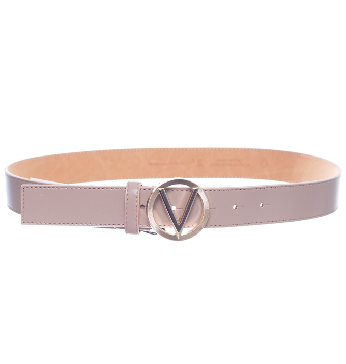VALENTINO Ceinture Emma Winter Belt W110 Ecru / Oro Écru