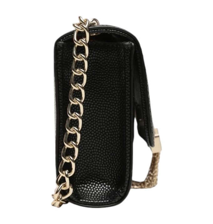 Mario Valentino Divina Clutch, zilver (argento), 4x11.5x17 cm (B x H x T