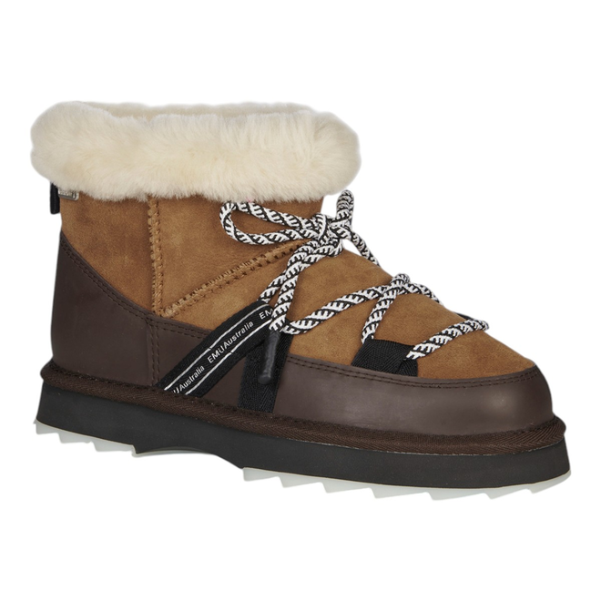 EMU AUSTRALIA BUTY DAMSKIE ŚNIEGOWCE BLURRED MICRO BRĄZOWE W13129 CHES